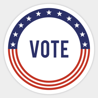 Vote Sticker